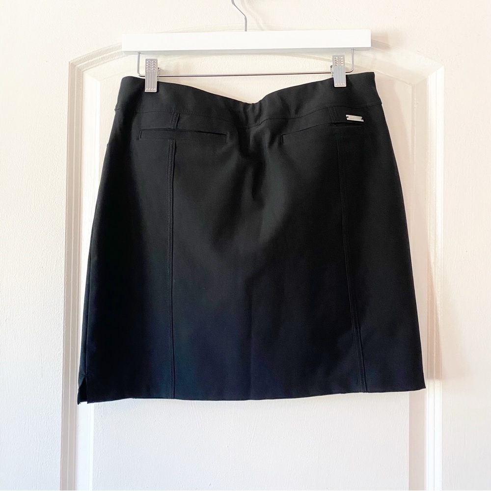 ADIDAS Adistar Black Golf Skort Pull On Size Small - Picture 4 of 8